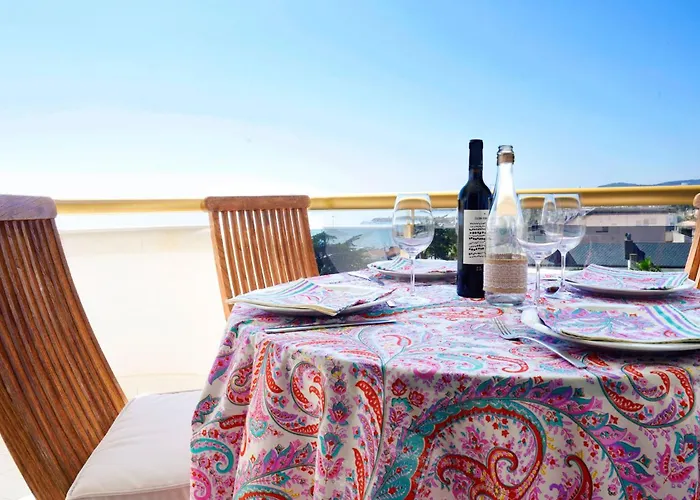 Sitges Apartamente Frente Al Mar Con Piscina