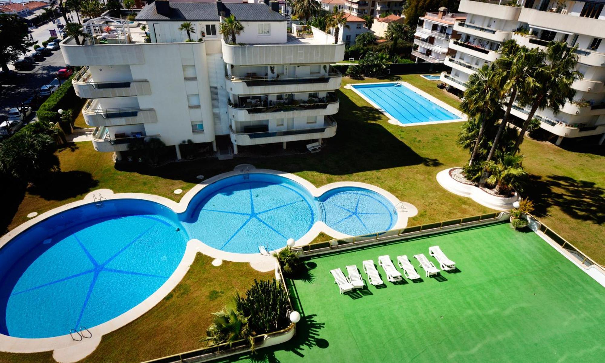 Frente Al Mar Con Piscina Appartamento