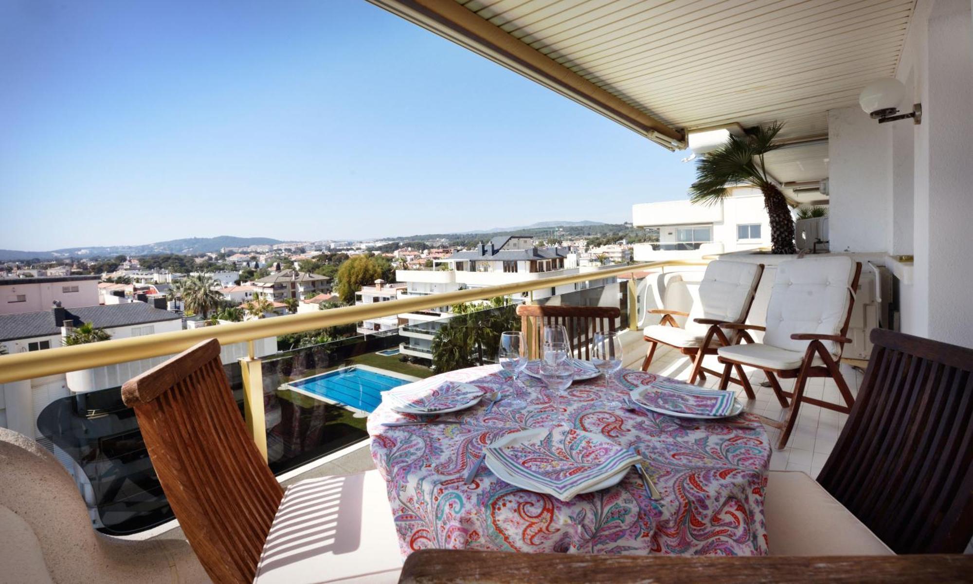 Sitges Apartamente Frente Al Mar Con Piscina Apartment *