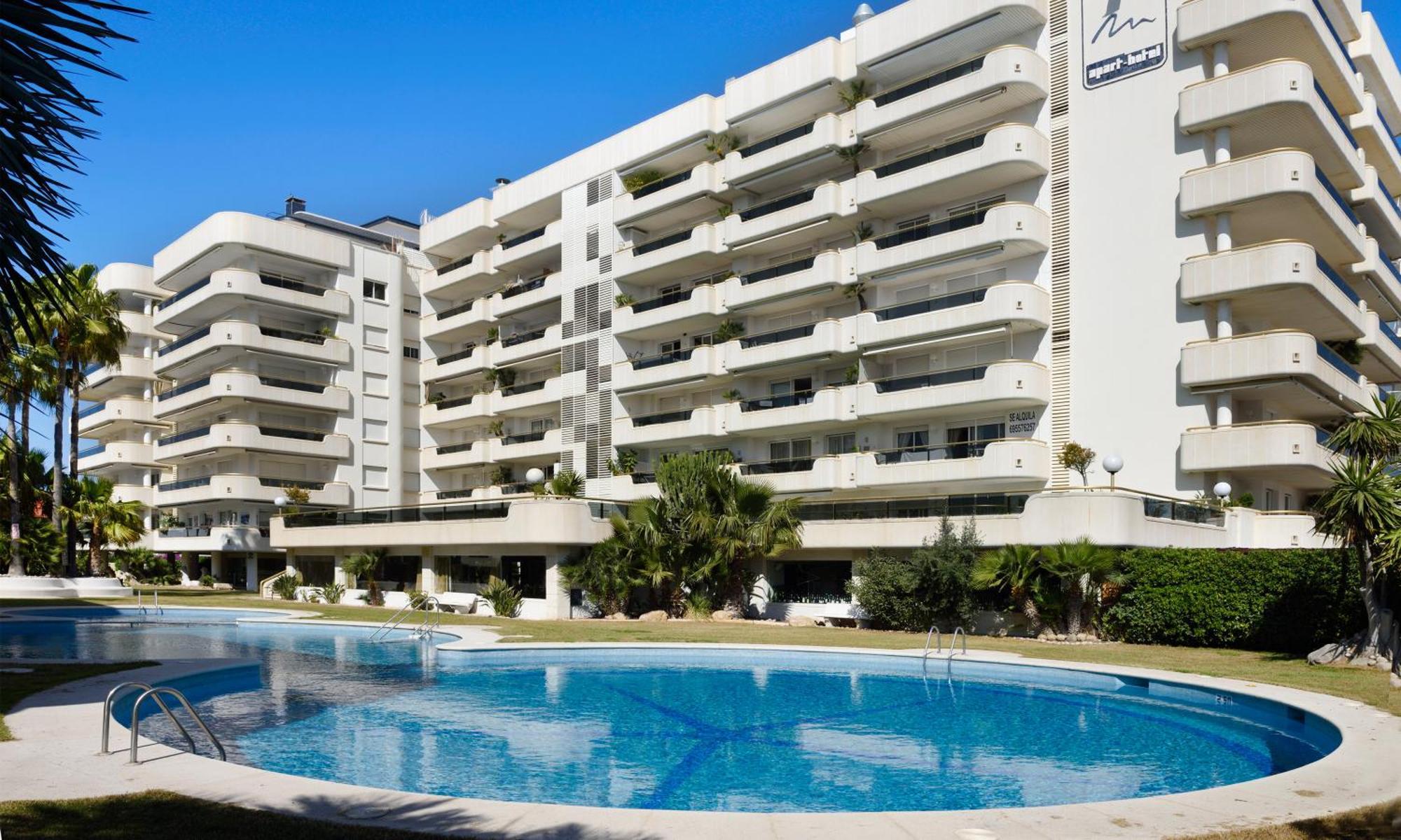 Frente Al Mar Con Piscina Appartamento Sitges