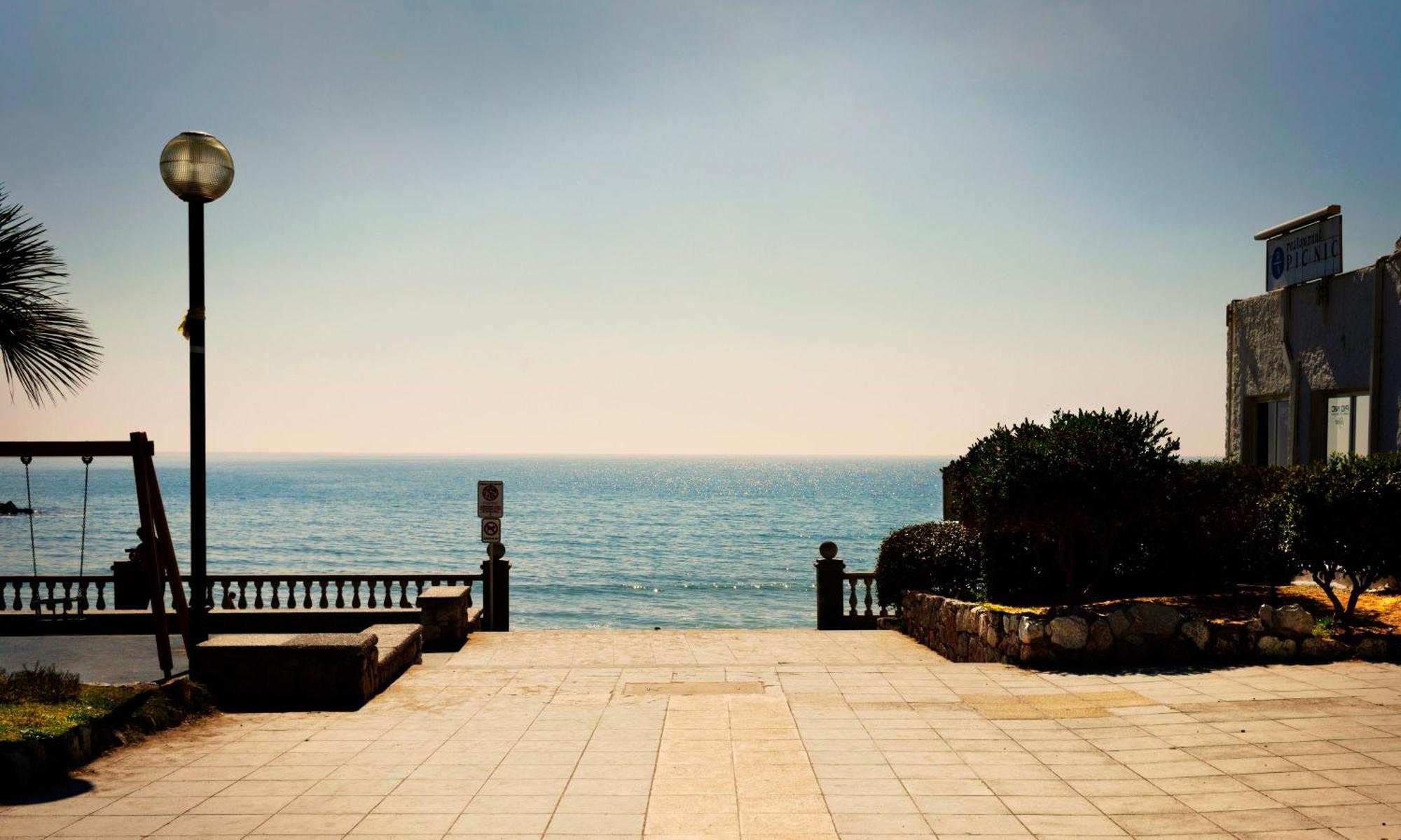 Frente Al Mar Con Piscina Sitges