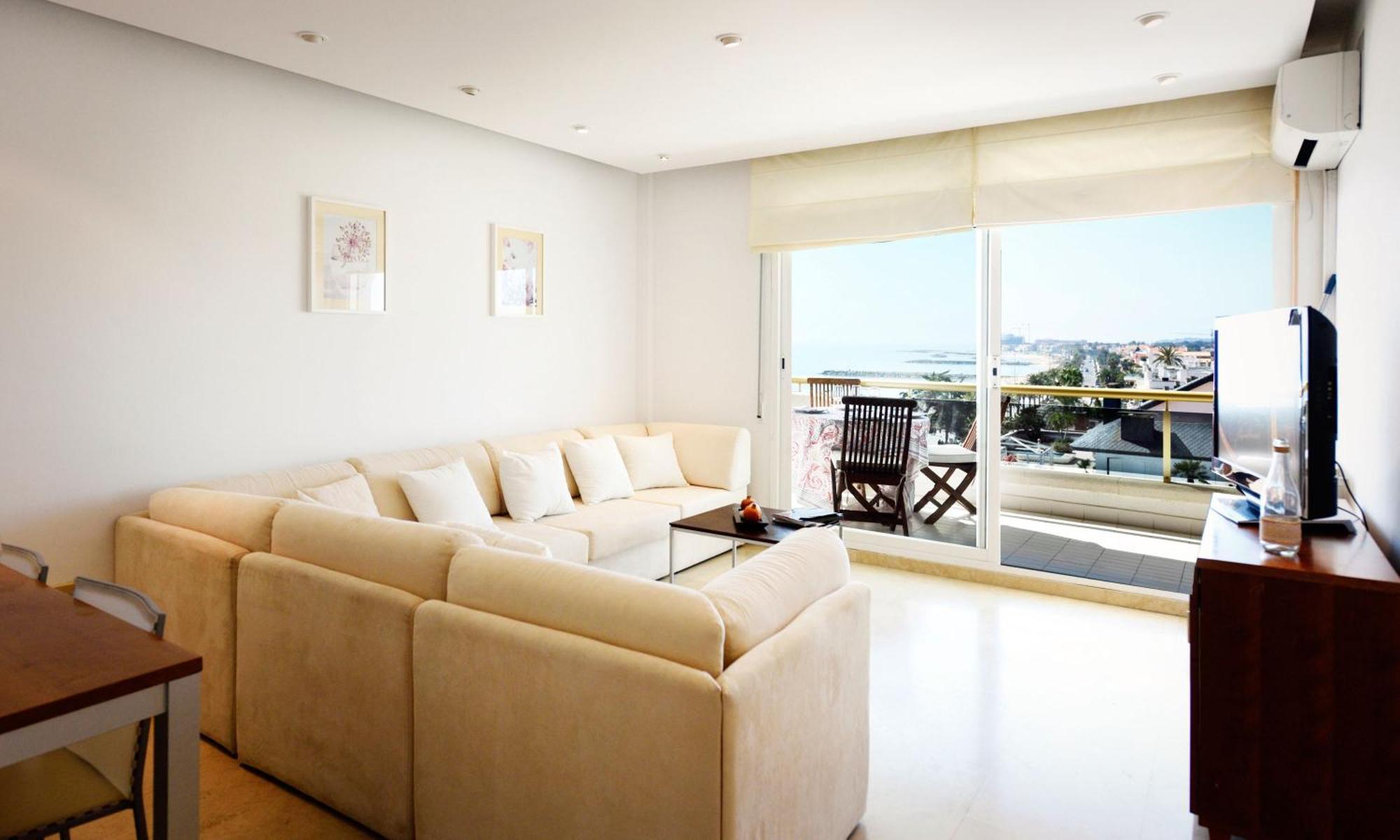 Appartamento Frente Al Mar Con Piscina