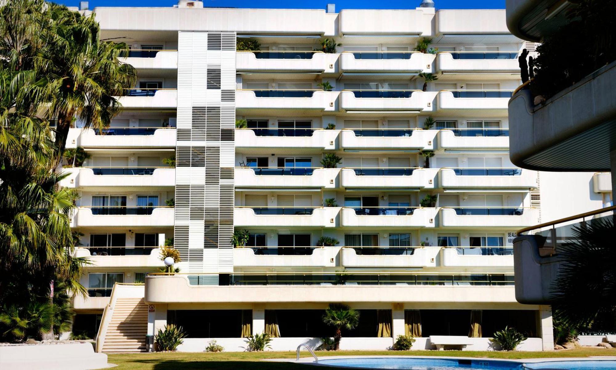Frente Al Mar Con Piscina Appartamento *